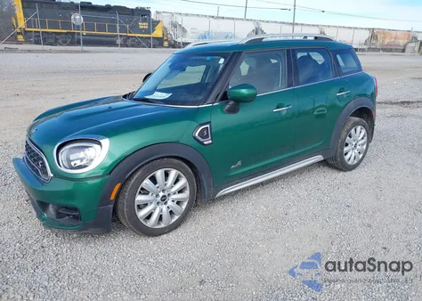 2020 Mini Countryman Cooper S z USA, uszkodzony, nr VIN WMZYX1C08L3L77534